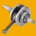 OEM Cg150 Motorbike Crankshaft, Motorcycle Crankshaft for Auto