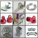OEM Customized Fabrication Anodized Mild Steel CNC Machining Car Parts