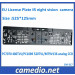 OEM HD Waterproof Color EU License Plate Frame Reverse Camera