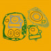 OEM Motorbike Gasket, Motorcycle Gasket for Motorcycle Smash110