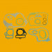 OEM Motorbike Gasket, Motorcycle Sealing Gasket for Ex5 (WAVE100)