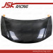 OEM Style Carbon Fiber Hood for 2014 Honda Jazz Fit (JSK123502)