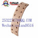 OEM Supplier Heavy Duty Truck Brak Lining (2213)