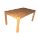 Oak Dining Table, Dining Room Wooden Table