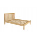 Oak Veneer Bed/Bed/Wooden Bed/Wooden Bedroom Furniture