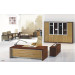 Oak Veneer Color Office Manager Table/Desk (Elton-we01)