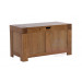 Oak Wood Blanket Box Solid Oak Wooden Bedroom Furniture (RCBB)