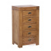 Oak Wooden Wellington Chest Wooden Bedroom Furniture (RC5W)