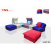 Odern Sectional Leisure Fabric Sofa with High Back (LS4A140)