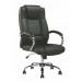 Office Black Leather Furniture Office Chair (FS-8611)