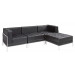 Office Corner PU Sofa (8162)