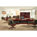 Office Executive Table Pad Leather on Table Top (OWDK5001-32)