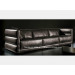 Office Furniture Brown Chinese Leather Sofa (SF026)