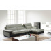 Office Furniture Corner Sofa Set with Table (SO61)