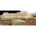 Office Furniture High Quality Top Leather Corner Sofa (SO07)
