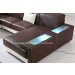 Office Furniture Home Furniture Brown Corner Sofa (SF103)
