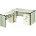 Office Furniture / Modern Wooden Executive Table / Boss Manager Desk