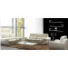 Office Furniture Nice Design White Leather Sofa Set (SO06)