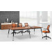 Office Meeting Room Furniture Wood Conference Table (HF-BA024)