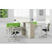 Office Partition MFC Cluster of Workstation Hutch Desk (HF-CD002)