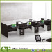 Office Staff Group Partition with 6 Seats (CF-P03402)