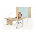 Office Table with High Quality Metal Base (OWCT2501-18)