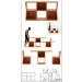 Office Table with a Function Design 2013 New Style (OW-017)