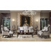 Ol-D4032g Classical Wooden Furniture Sofa