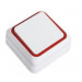 One Gang Two Way Wall Switch, Wall Plate Switch, Surface Mounted Russia Switch