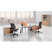 Open Office Space Workstation Table with Screen Partition (HF-A10)