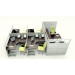 Open Office Workstation with Melamine Manager Desk (HF-YZ0103)