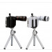 Optical 8X Zoom Telephoto Telescope Camera Lens Kit Back Case Cover for iPhone 5