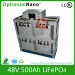 Optimum 48V 500ah LiFePO4 Battery for Communication Station Energy Storage