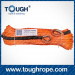 Orange UHMWPE Winch Rope