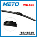 Original Wiper Arms, Soft Wiper Blade for Mercedes Benz