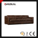 Orizeal 1930s Deco Design Collins Genuine Leather Sofa (OZ-LS-2023)