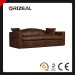 Orizeal Antique Belgian Camelback Leather Sofa (OZ-LS-2006)