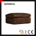 Orizeal Camelback Leather Ottoman with Brazilian Top Grain Genuine Leather (OZ-LS-2007)