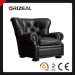 Orizeal Churchill Leather Nailhead Chair with Classic Tufted Back (OZ-LS-2020)