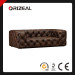 Orizeal Classic Chesterfield Soho Allover Button Tufted Leather Sofas (OZ-LS-2035)