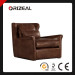 Orizeal English Wingback Genuine Leather Chair with The 17th C. Design and Perfected Over Centuries (OZ-LS-2012)