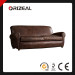 Orizeal French Club Style Parisian Leather Sofa Which Inspired by an Original From 1920s Paris (OZ-LS-2033)