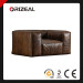 Orizeal Fulham Genuine Top Grain Leather Chair (OZ-LS-2026)