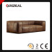 Orizeal Fulham Genuine Top Grain Leather Sofa (OZ-LS-2027)