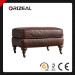 Orizeal High End Imported Top Grain Leather Sofa Chair and Ottoman (OZ-LS-2002)