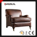 Orizeal High End Living Room Furniture Barclay Leather Sofa Chair (OZ-LS-2001)