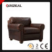 Orizeal Lancaster Genuine Leather Chair (OZ-LS-2030)