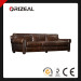 Orizeal Luxurious Lancaster Genuine Leather Sofa (OZ-LS-2031)