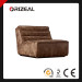 Orizeal Modern Leisure Genuine Leather Armless Chair (OZ-LS-2018)