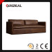 Orizeal Vintage Genuine Leather Sofa with Shelter Arm (OZ-LS-2011)